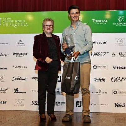 Ivo de Carvalho vence o Grande Troféu de Vilamoura