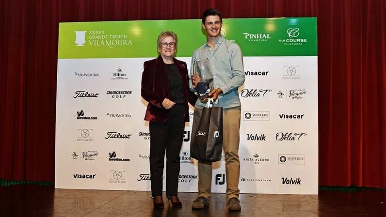Ivo de Carvalho foi o melhor no Grande Troféu de Vilamoura