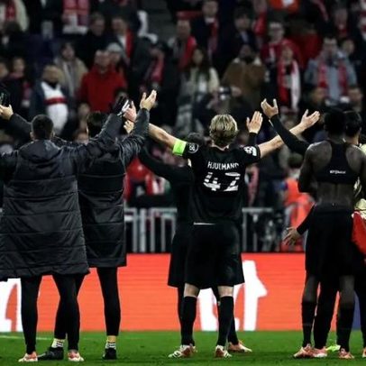 Hjulmand recebe cartão em Munique que o afasta do PSG