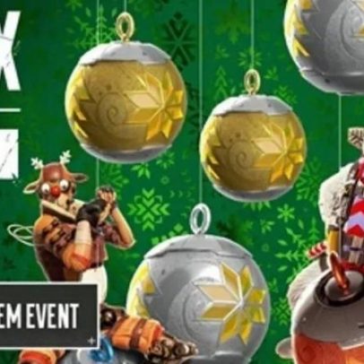 Apex Legends revela data do evento Merry Mayhem