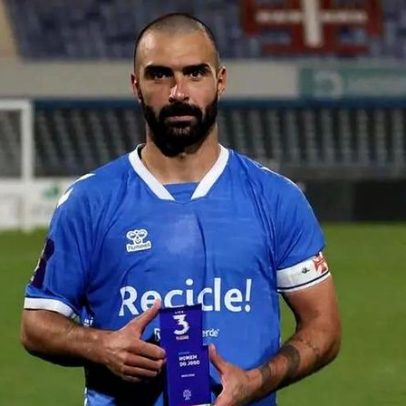 Nuno Tomás é o melhor jogador de novembro na Liga 3