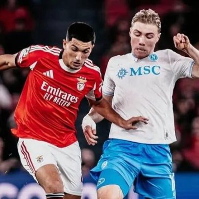 Tiago Freitas emociona-se após estreia na equipa principal