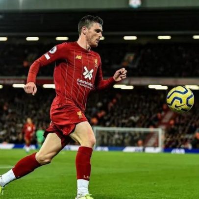 Andrew Robertson é o jogador escocês com mais jogos na Champions