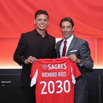 Rui Costa diz que jogadores têm respondido; Ríos é exemplo de evolução