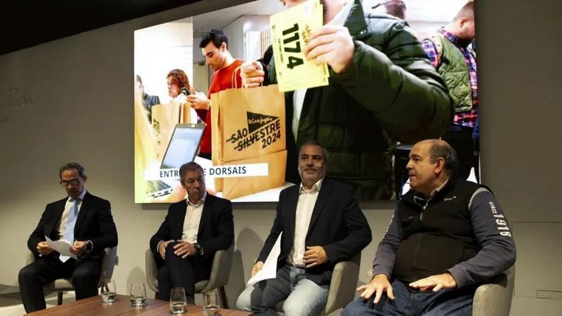 Dorsais disponíveis a partir desta sexta-feira