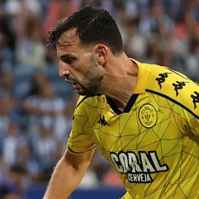 José Gomes em dúvida para o jogo contra o Tondela