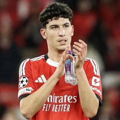 José Neto declara amor ao Benfica após estreia: foi só o início