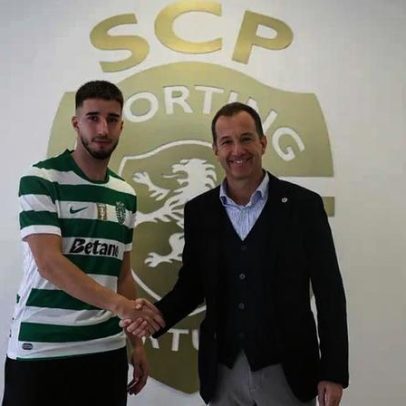 Gonçalo Inácio renova com o Sporting até 2030
