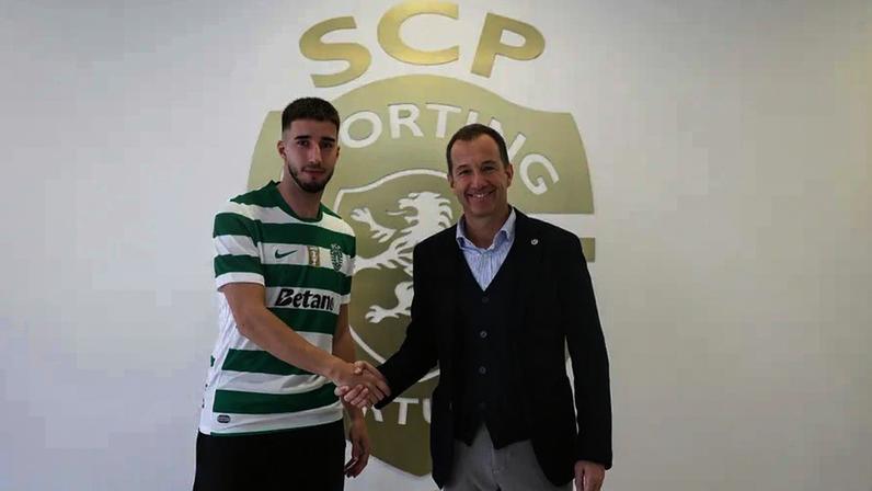 Gonçalo Inácio renova com o Sporting até 2030