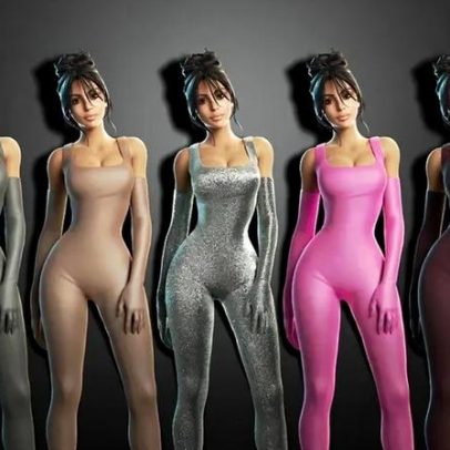 Kim Kardashian junta-se ao universo Fortnite