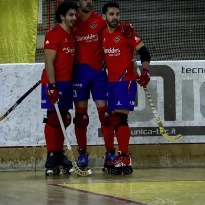 Oliveirense vence na Itália na Liga dos Campeões