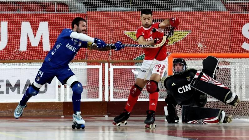 João Rodrigues fez hat trick e Conti esteve em grande