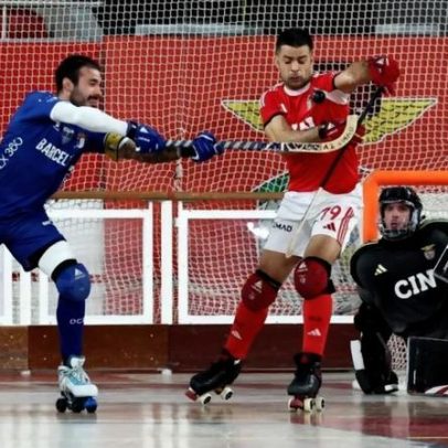 Benfica vence OC Barcelos 6-1 com Conti firme na Luz