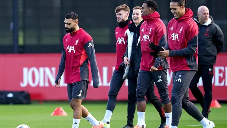 Salah deixou de ser opção para Arne Slot