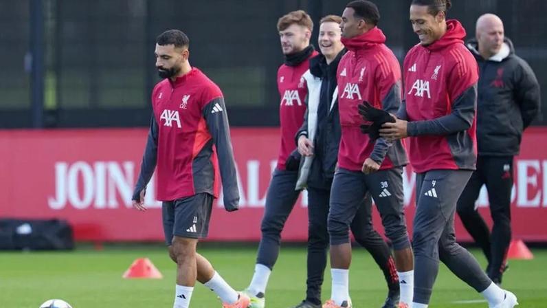 Salah deixou de ser opção para Arne Slot