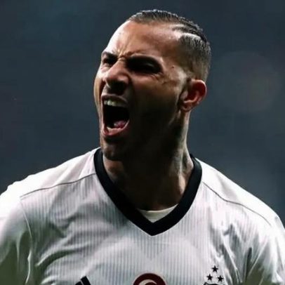 Quaresma comenta momento do Besiktas: triste por ver o clube em fase difícil