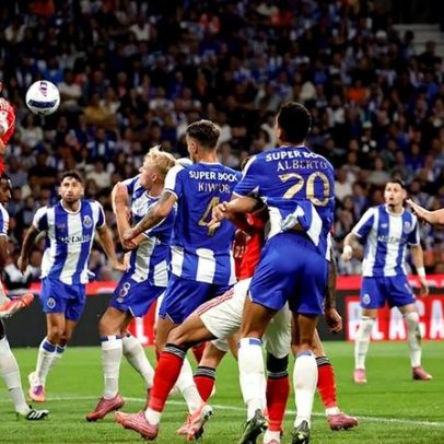 Benfica multado em 5.740 euros no clássico do Dragão