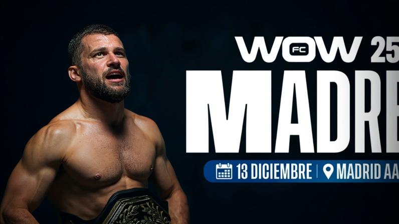 WOW 25 Madrid