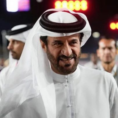 Mohammed Ben Sulayem reeleito presidente da FIA