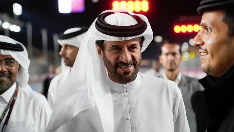 Mohammed Ben Sulayem reeleito presidente da FIA
