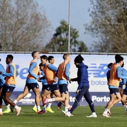 FC Porto regressa aos treinos com mais um nome sonante no boletim clínico