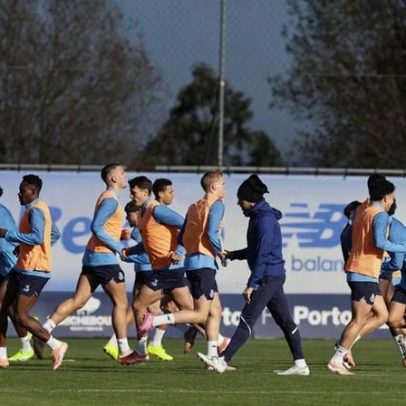 FC Porto volta aos treinos com mais um nome destacado no boletim clínico