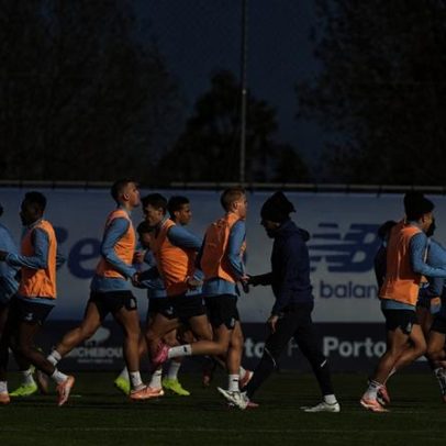 FC Porto define datas do estágio de janeiro na Quinta do Lago