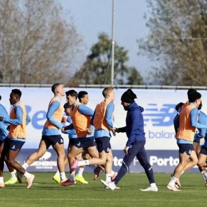 FC Porto volta ao treino com mais um nome sonante no boletim clínico