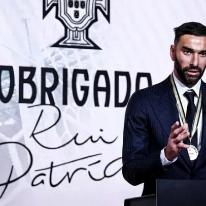 Rui Patrício faz balanço: fim da carreira, defesa e cargo na FPF