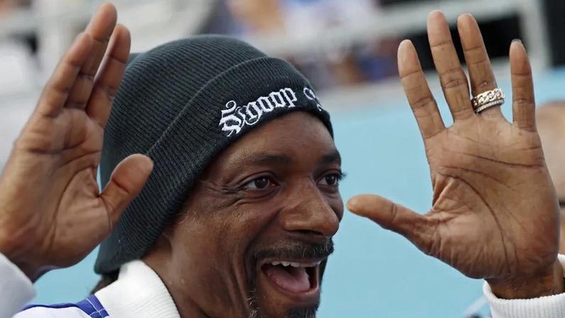 Snoop Dogg nos Jogos Olímpicos