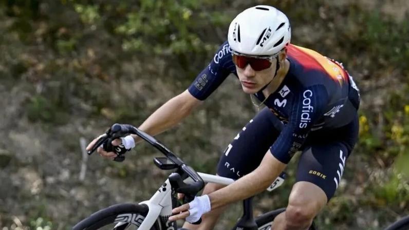 Juan Ayuso vai competir pela Lidl-Trek • Foto: Juan Ayuso/Instagram