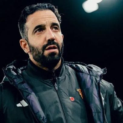 Rúben Amorim apoia jogador problemático, dizendo que será o futuro do United
