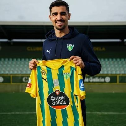 Rodrigo Conceição assina pelo Tondela, com ambição de ajudar