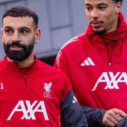 Arne Slot e Salah: a conversa de hoje pode determinar o desfecho