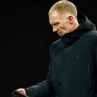Scholes volta a criticar Amorim: não entende o clube e não é o homem certo