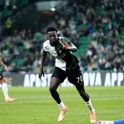 Salvador Blopa renova contrato com o Sporting até 2030