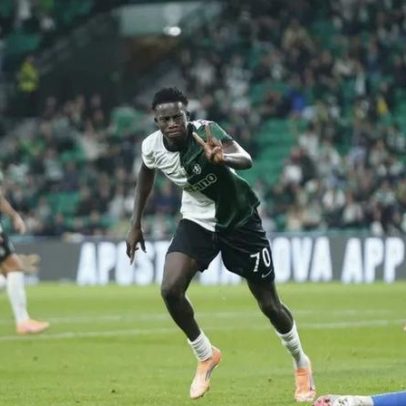 Salvador Blopa renova com o Sporting até 2030