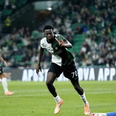 Sporting prepara anúncio da renovação de Salvador Blopa