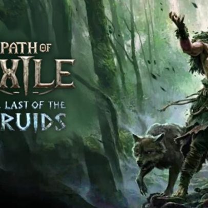 Path of Exile 2 recebe o DLC The Last of the Druids