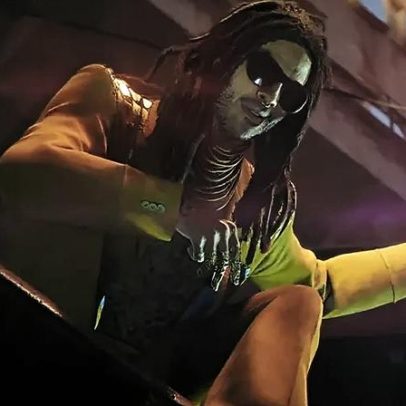 OO7 First Light recebe a visita de Lenny Kravitz