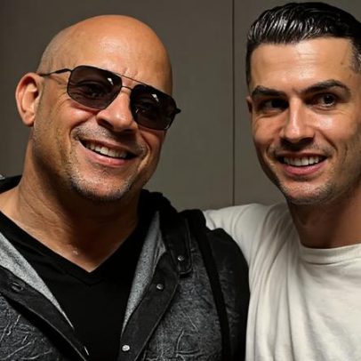 Vin Diesel faz anúncio que envolve Cristiano Ronaldo e agita as redes
