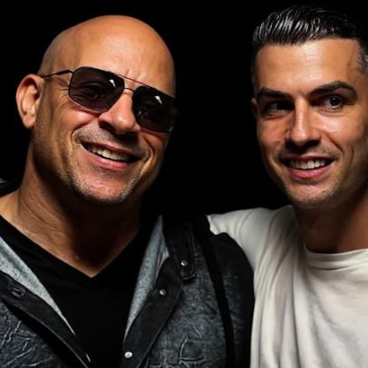 Cristiano Ronaldo vira tema de Velocidade Furiosa após anúncio de Vin Diesel