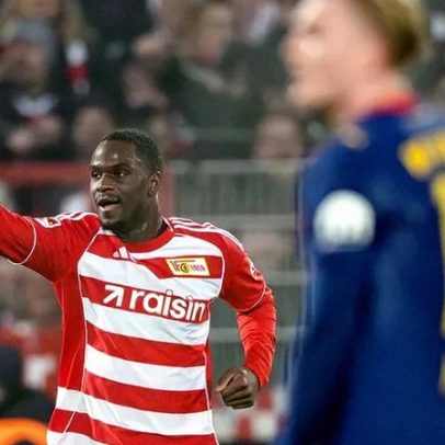 Leipzig perde com Union Berlim e falha aproximação ao Bayern de Munique