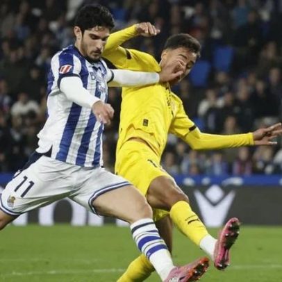 Guedes marca, Real Sociedad perde em casa com o Girona