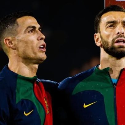 Cristiano Ronaldo deixa mensagem de agradecimento a Rui Patrício