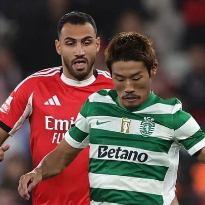 Morita e Vagiannidis concorrem ao onze