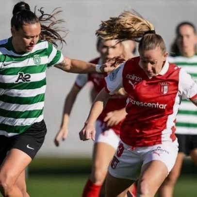 Sporting eliminado da Taça de Portugal nos oitavos ao perder com o Sp. Braga