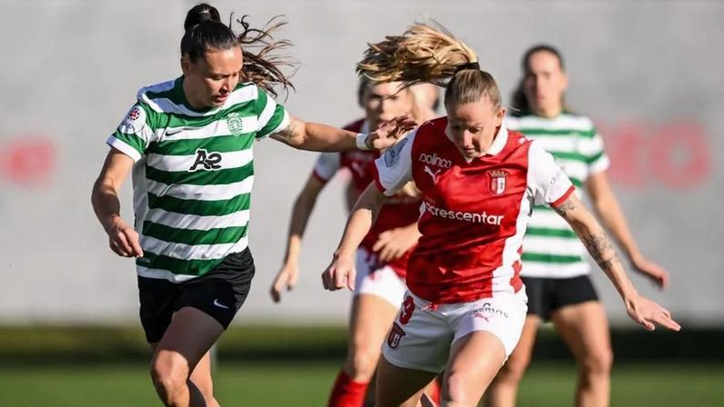 Sporting é eliminado da Taça ao perder com o Sp. Braga nos oitavos