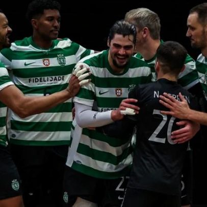 Sporting vence Sp. Espinho e mantém liderança no campeonato