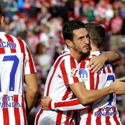 Griezmann ajuda Atlético Madrid a regressar às vitórias
